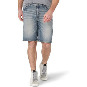 <b>Mens</b> Fashion Denim Shorts Casual Streetwear <b>Jeans</b> Shorts Slim Fit - Product Image 5