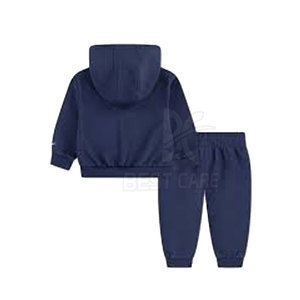 Chándal con cremallera de manga larga para niños al por mayor OEM, chándal informal de alta calidad para entrenamiento infantil con cremallera - Product Image 2