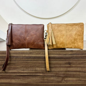 2025กระเป๋าคลัทช์ความจุขนาดใหญ่หนังแท้แบบเต็มรูปแบบดีไซน์หรูหราสินค้ามาแรง - Product Image 5