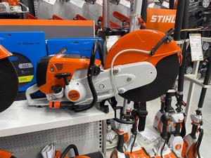 Scie à découper STIHL TS 800 Cutquik neuve pour roche/métal/acier, 6,8 kW, lame de 400 mm, haute productivité, à vendre à bas prix - Product Image 2