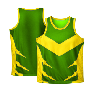 Camiseta de Baloncesto Informal de Malla Transpirable y Ecológica, Tejida y Lavada, con Pedrería para Hombre, 100% Poliéster, de Secado Rápido, Ropa Deportiva - Product Image 1