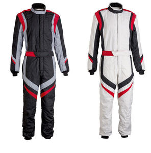 Traje de karting de alta calidad con logo personalizado, cómodo y transpirable, conjunto de traje de carreras para karting - Product Image 4