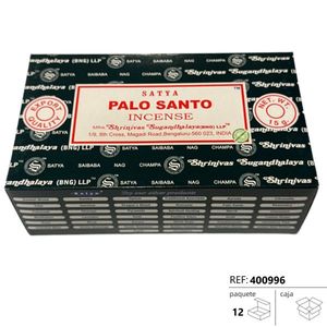 Incenso Satya Palo Santo 15g Bastoncini di Legno Naturale per Uso Religioso Fragranza Indiana per Tutte le Stagioni - Product Image 1