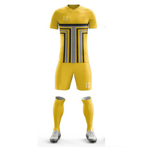 Tenues de football de haute qualité à bas prix, kits toutes saisons, tailles pour jeunes et enfants, respirants, uniformes d'équipe de football, costumes de club, OEM - Product Image 2