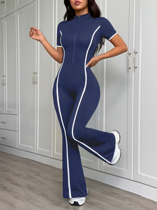High Performance 2 Piece <b>Workout</b> Suit Women Compression Wide Strap Sports Bra and Elastic Sculpting Yoga Tights Clothing - Product Image 6