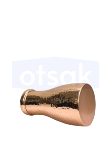 กระติกน้ำทองแดง OTSAK พรีเมียม รักษ์โลก ดีไซน์ทันสมัย ฝาปิดแบบตอกลาย  ขนาดพกพา สำหรับสำนักงานและบ้าน ความจุ 1000 มล. - Product Image 5