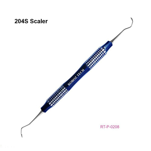Raspador Dental Ergonómico 204S para Higienista, Manual, de Acero Inoxidable, con Certificación CE, de Roboz Tech Pakistán - Product Image 1