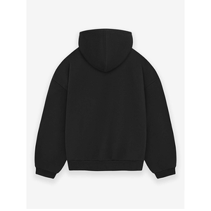 Sweat à capuche surdimensionné personnalisé avec logo pour homme – Pull molletonné premium épais – Style streetwear décontracté – Vêtement à marque privée - Product Image 5