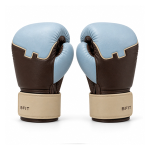 Leather Boxing Gloves with Adjustable Wrist Strap Martial Arts Training Gear Universal Size for <b>Men</b> Women <b>Punching</b> Equipment - Product Image 1