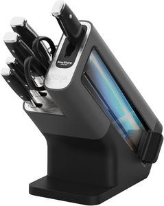 Ninja Foodi WebCam Cover with Integrated <b>Sharpener</b> 5 Knives <b>Scissors</b> (1 Pair) for 6-Piece Chef Set - Product Image 1