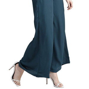 Women's Winter Casual Breathable Quick Dry Cotton <b>Trousers</b> Mid Waist Custom Colors OEM Service High Quality - Product Image 1