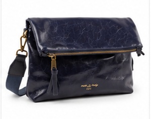 Premium Genuine Leather Japan Vintage Fashion Summer Foldover Crossbody Bag Women Designer Shoulder Messenger Purse <b>Zip</b> Single - Product Image 3