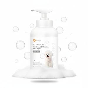 Champú <span class=keywords><strong>Tango</strong></span> Bichon Frise - Limpiador Blanqueador Profesional para Mascotas, para Pelo Blanco, Anti-Manchas Amarillas - Product Image 2