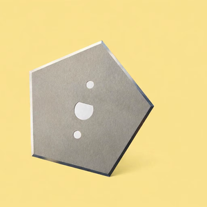 Cuchilla Pentagonal de Alta Calidad para Control Industrial, Corte de Acero de Tungsteno, RADHIKA ENTERPRISE, 6 Meses de Garantía - Product Image 3