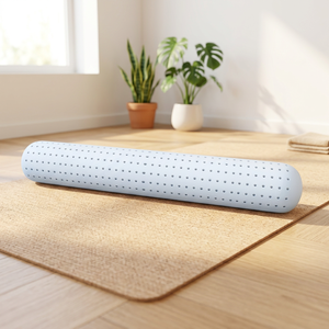 VINARUBBER Oreiller long moderne 200TC avec housse, garnissage 100% polyester premium, rafraîchissant, soutien ergonomique complet du corps - Product Image 5