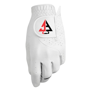 Production en gros, nouvelle conception, logo personnalisé, vêtements de sport, gants de golf en cuir de cabretta véritable, gants de golf unisexes - Product Image 4