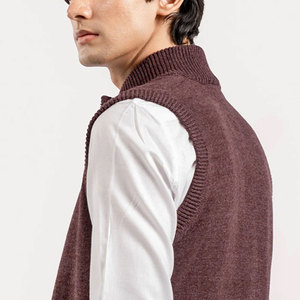 Pulls en tricot à fermeture éclair pour hommes, best-sellers, 100 % coton, en vente - Product Image 5