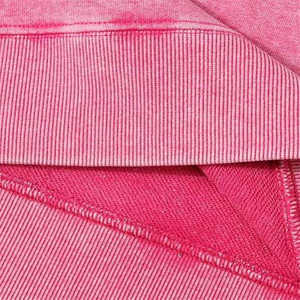 เสื้อสเวตเชิ้ตแบบสวมหัวทรงพูลโอเวอร์ ล้างสีแบบแอซิดวอช ผลิตตามสั่ง (OEM/ODM) ผ้าคอตตอนผสมคุณภาพพรีเมียม ผู้ผลิตเสื้อผ้าสตรีทแวร์ - Product Image 5