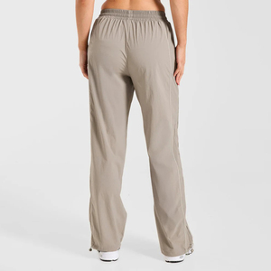 Latest Design Wholesale Customizable Women Lightweight <b>Wind</b> <b>Breaker</b> Waterproof Oversize Gym Joggers Pants MADE BY BS - Product Image 6