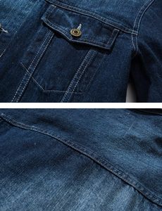 Best Selling Men's Stylish Denim Winter Jackets Patchwork Hooded Waterproof Premium Quality Stand Collar <b>Top</b> Rated Latest Style - Product Image 4