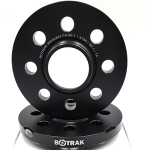 BOTRAK WS forgé T6 6061 entretoise <span class=keywords><strong>de</strong></span> roue 15mm 4x100 pour <span class=keywords><strong>Smart</strong></span> W453 Fortwo Forfour Renault Captur Lodgy Taliant Dacia Dokker Express - Product Image 3