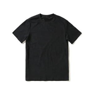 Camiseta de Manga Corta Casual Transpirable de Lona 100% Algodón para Hombre de Alta Calidad - Product Image 2