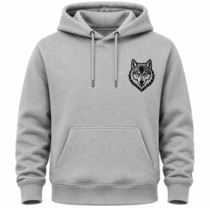 2026 Premium Embroidery Hoodie <b>Men's</b> Custom Embroidered Emblem Logo Heavyweight GSM Cotton thick Unisex Oversized Puff Printing - Product Image 6