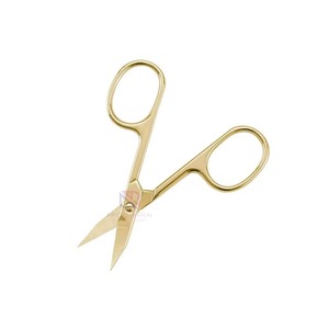 Ciseaux à cuticules de beauté en acier inoxydable de qualité supérieure |   Outils de manucure droits et précis, durables, vente chaude, best-seller, haute qualité, OEM - Product Image 3