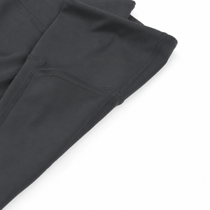 Leggings de compression personnalisés pour femmes 7/8 avec poches latérales, leggings de compression taille haute, collants de sport pour la gym, OEM, marque privée - Product Image 5