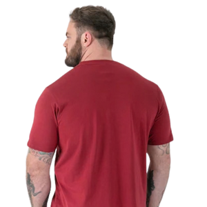 T-shirt col V coupe classique pour homme, manches courtes, décontracté, personnalisable, vente en gros, maillot, vêtement basique quotidien, fabricant OEM, fournisseur - Product Image 4