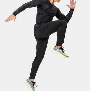 Autumn Jogger Pants Polyester <b>Lounge</b> Premium Canvas Formal Breathable Eco-Friendly Custom Sports Casual Everyday Jogger Pants - Product Image 3