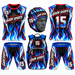 Maillots de football américain 7 contre 7 personnalisés par sublimation 2026 – Maillot d'entraînement haute qualité avec manches de compression et sac inclus – Offre promotionnelle - Product Image 6
