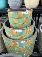 Pot dan Pot Bunga Terakota Desain Eropa Berbagai Ukuran untuk Penggunaan Lantai dan Taman [Grosir]