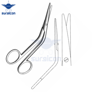 Tijeras Quirúrgicas Cottle de 16 cm (6¼ Pulgadas) de Acero Inoxidable Reutilizables para Rinoplastia, Cirugía Nasal y Reconstructiva - Product Image 6