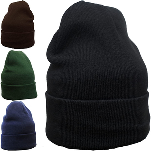 Gorro de Invierno Cálido de Alta Calidad al por Mayor 2025, Gorro Clásico de Algodón con Logotipo Personalizado, Sublimado, Tejido Jacquard, Sin Dobladillo - Product Image 5