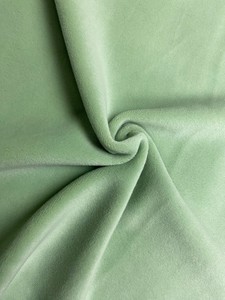 Tela de Spandex Verde Menta, 100% Poliéster, Peso Medio, Tejido de Punto Liso, Color Sólido - Product Image 2