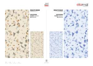 Carreaux de porcelaine nouvelle génération 60x120cm 600x1200mm 24x48 finition brillante grand format surface premium pour un intérieur moderne - Product Image 2