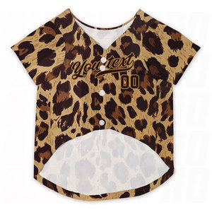 Blue White Personalized Pet Baseball Jersey Custom Dog Cat Shirt with Name Team Number Sports Outfit Unique Pet Costume - Product Image 5