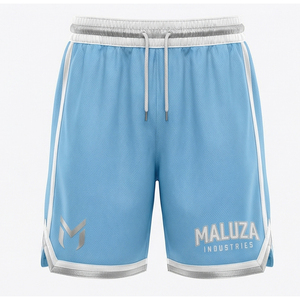 ชุดกีฬาบาสเก็ตบอลแบบสั่งทำ กางเกงขาสั้น ระบายอากาศได้ดี สำหรับฝึกซ้อมและเล่นสตรีทบอล รุ่น MALUZA INDUSTRIES - Product Image 5