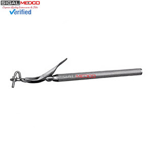 Instrument dentaire de restauration à une extrémité de 1 mm en acier inoxydable allemand de précision pour l'application d'amalgame composite - Product Image 5