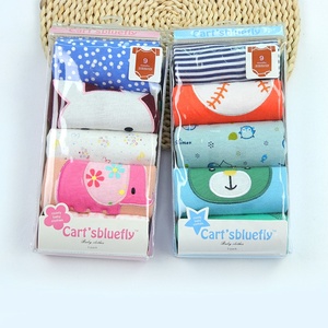 Vêtements pour bébé de 0 à 24 mois, barboteuses à manches courtes d'été, cinq pièces côtelées, vêtements pour bébé de 0 à 1 an, barboteuse imprimée - Product Image 6