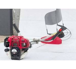 Desbrozadora de gasolina de 4 tiempos de 35.8 CC de alta resistencia con arranque fácil por retroceso y protector de arrozales para cosecha de arroz - Product Image 2