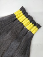 Cabello Vietnamita al por Mayor, 100% Cabello Humano de Bebé y Virgen de Vietnam con Brillo Natural, Sin Enredos, Longitudes Personalizadas Disponibles