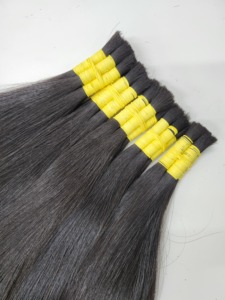 พรีเมี่ยมเวียดนามแบบขายส่ง |   ผมเวอร์จินเวียดนามแท้จาก Dream Hair JSC เนื้อนุ่มเป็นธรรมชาติ หนังกำพร้าผมเรียงตัวสวยงาม พร้อมสำหรับการถักเปีย - Product Image 3