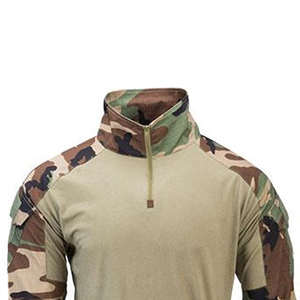 Traje de Pantalones y Camisa de Uniforme Táctico de Camuflaje para Hombre, Ropa de Caza Impermeable y Transpirable de Lona para Exteriores - Product Image 6