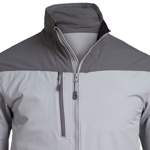 Veste Softshell Extensible pour Homme, Respirante, Résistante à l'Eau, Décontractée, Entièrement Zippée, Chaude, Personnalisable, OEM ODM, Vente en Gros Directe Usine - Product Image 4