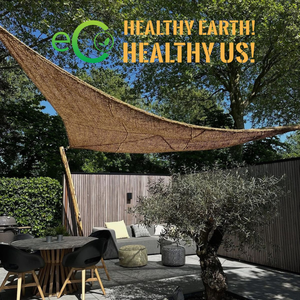 Breathable Woven Triangle Coconut Fiber Sunshade Net Coco <b>Shade</b> Sail for Agriculture and Outdoor Use - Product Image 6
