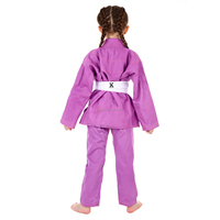 OEM Özel Logo %100 Pamuk Düz Boyalı 300g Hafif BJJ Gi Yüksek Kaliteli Brezilya Dövüş Sanatları Judo Üniforması Unisex Giyim