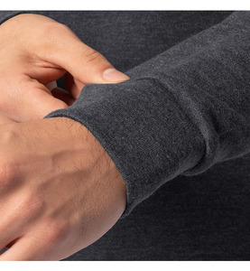 Sweat à capuche pour homme, coupe classique, style décontracté, tissu polaire 380g, poche, séchage rapide, respirant, uni, pour l'hiver et les voyages - Product Image 4