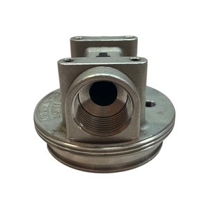 Piezas de fundición de acero de alto manganeso Componentes de hierro dúctil de alta resistencia Servicios de fundición al vacío de inversión Fundición de alta calidad - Product Image 3
